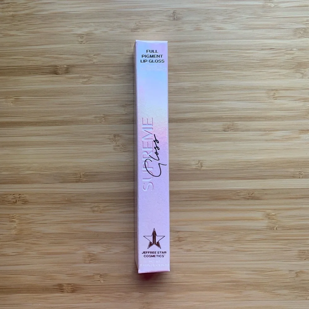 Jeffree‎ Star Cosmetics Supreme Gloss - Blood Sugar (Red/Rose Tones) - NWB